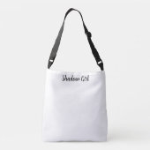 schaduw meisje crossbody tas (Achterkant)