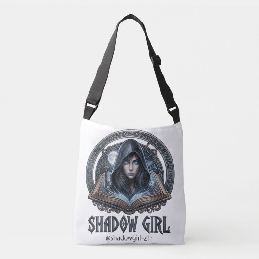 schaduw meisje crossbody tas (Voorkant)