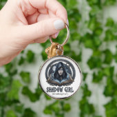 schaduw meisje sleutelhanger (Hand)