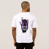 🌑⚔️Schaduw Monarch⚔️🌑 T-Shirt (Achterkant volledig)