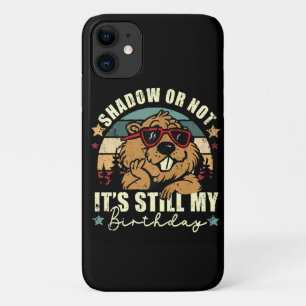 schaduw of niet, het is nog steeds mijn verjaardag Case-Mate iPhone case