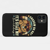 schaduw of niet, het is nog steeds mijn verjaardag Case-Mate iPhone case (Achterkant (horizontaal))