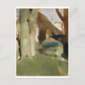 Schaduw op de muur, Helene Schjerfbeck Briefkaart (Voorkant)