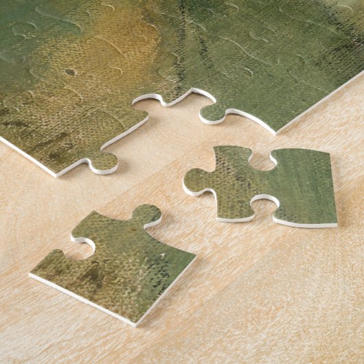 Schaduw op de muur, Helene Schjerfbeck Legpuzzel (Zijkant)