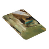 Schaduw op de muur, Helene Schjerfbeck Magneet (Rechterzijde)