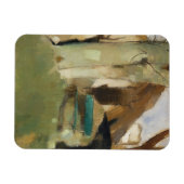 Schaduw op de muur, Helene Schjerfbeck Magneet (Horizontaal)