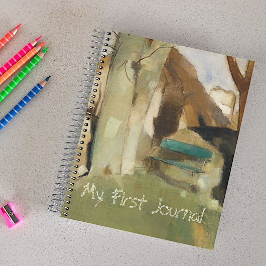 Schaduw op de muur, Helene Schjerfbeck, Notitieboek