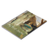 Schaduw op de muur, Helene Schjerfbeck, Notitieboek (Linkerzijde)