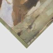 Schaduw op de muur, Helene Schjerfbeck Tissuepapier (Detail)