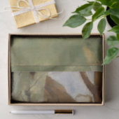 Schaduw op de muur, Helene Schjerfbeck Tissuepapier (Geschenk)