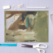 Schaduw op de muur, Helene Schjerfbeck Tissuepapier (Craft)
