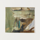 Schaduw op de muur, Helene Schjerfbeck Wandkleed (Voorkant (horizontaal))