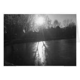 Schaduw op ijs - Noir, kaart