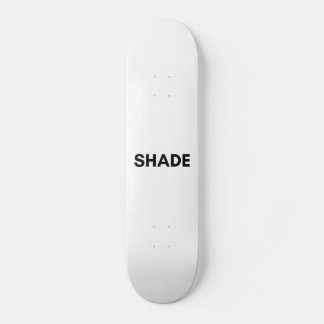 schaduw persoonlijk skateboard