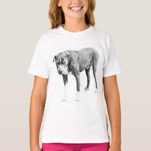Schaduw Pit Bull Street T-shirt