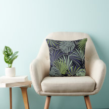 Schaduw populaire indoor planten illustratiekussen