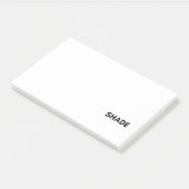 schaduw post-it® notes (Schuin)