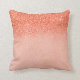 Schaduw Pretty Living Coral Perzik Roze Kleur van Kussen