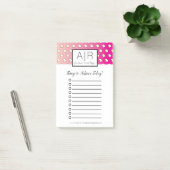 Schaduw Roze Gebakken Eieren Post-it® Notes (Kantoor)