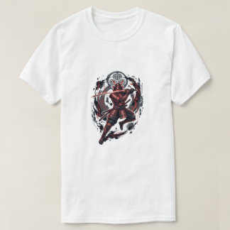 Schaduw Samurai T-shirt