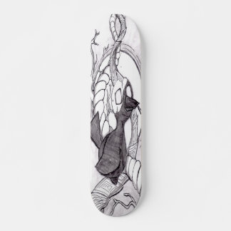 schaduw skateboard