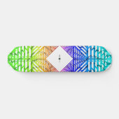 Schaduw Spectrum ( Regenboog ) Persoonlijk Skateboard (Horizontaal)