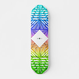 Schaduw Spectrum ( Regenboog ) Persoonlijk Skateboard
