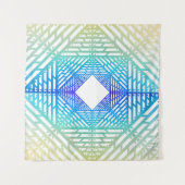 Schaduw Spectrum ( Regenboog ) Wandkleed (Voorkant (horizontaal))