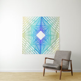 Schaduw Spectrum ( Regenboog ) Wandkleed