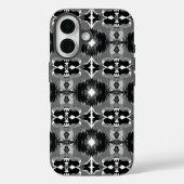 Schaduw Spiegel Patroon  Case-Mate iPhone Case (Achterkant)