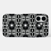 Schaduw Spiegel Patroon  Case-Mate iPhone Case (Achterkant (horizontaal))