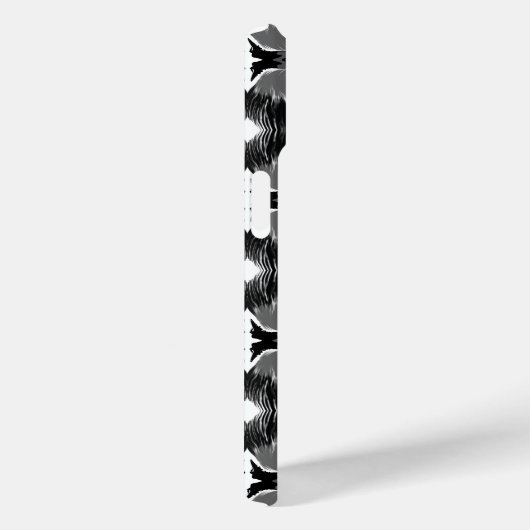 Schaduw Spiegel Patroon  Case-Mate iPhone Case (Achterkant / Rechts)