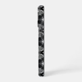 Schaduw Spiegel Patroon  iPhone 16 Hoesje (Linkerkant)