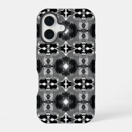 Schaduw Spiegel Patroon  iPhone 16 Hoesje