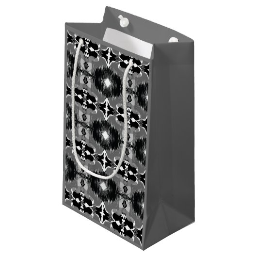 Schaduw Spiegel Patroon  Klein Cadeauzakje (Voorkant Gekanteld)