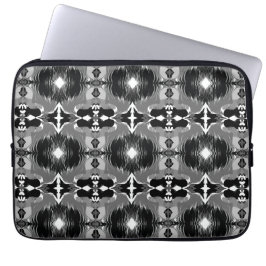 Schaduw Spiegel Patroon  Laptop Sleeve