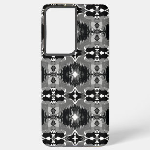 Schaduw Spiegel Patroon  Samsung Galaxy Hoesje