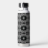 Schaduw Spiegel Patroon  Waterfles (Rechts)