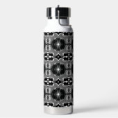 Schaduw Spiegel Patroon  Waterfles (Links)