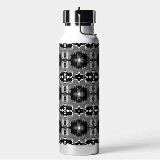 Schaduw Spiegel Patroon  Waterfles (Links)