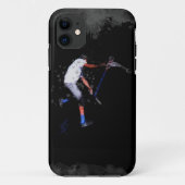 Schaduw Step Trick Scooter Kunst Case-Mate iPhone Case (Achterkant)