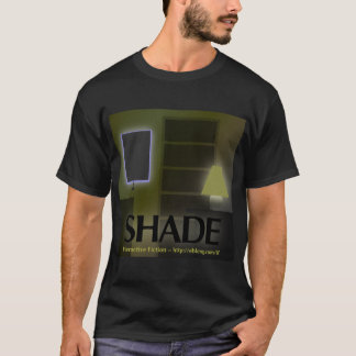 Schaduw T-shirt (zwart)