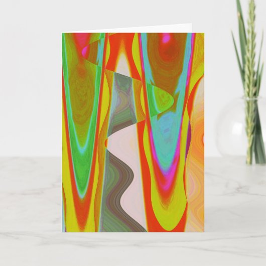 Schaduw Talk2 door Navin Joshi Kaart (Voorkant)