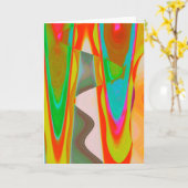 Schaduw Talk2 door Navin Joshi Kaart (Gele Bloem)