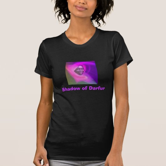 Schaduw van Darfur T-shirt (Voorkant)