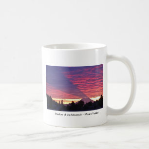 Schaduw van de Berg - Mount Rainier Koffiemok