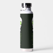 Schaduw van de dood - schedel waterfles (Rechts)