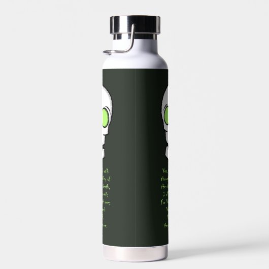 Schaduw van de dood - schedel waterfles (Rechts)