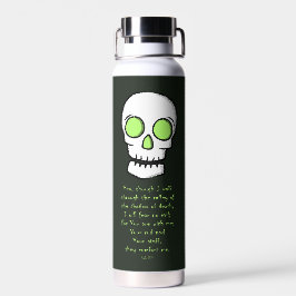 Schaduw van de dood - schedel waterfles