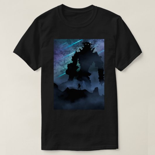 schaduw van de kolos t-shirt (Design voorkant)